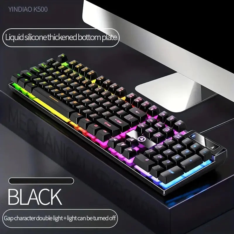 YINDIAO K500 USB Wired Gaming Keyboard - KenTech Innovation Store