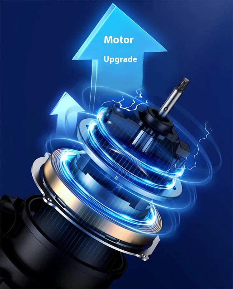 All-in-One 12V Emergency Car Power Bank & Inflatable Starter - KenTech Innovation Store