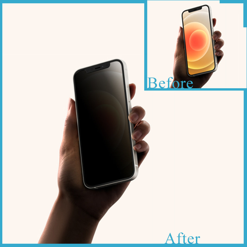Bulk Lot Anti-Spy Tempered Glass Screen Protector for Iphone 15 14 13 11 12 XR 8