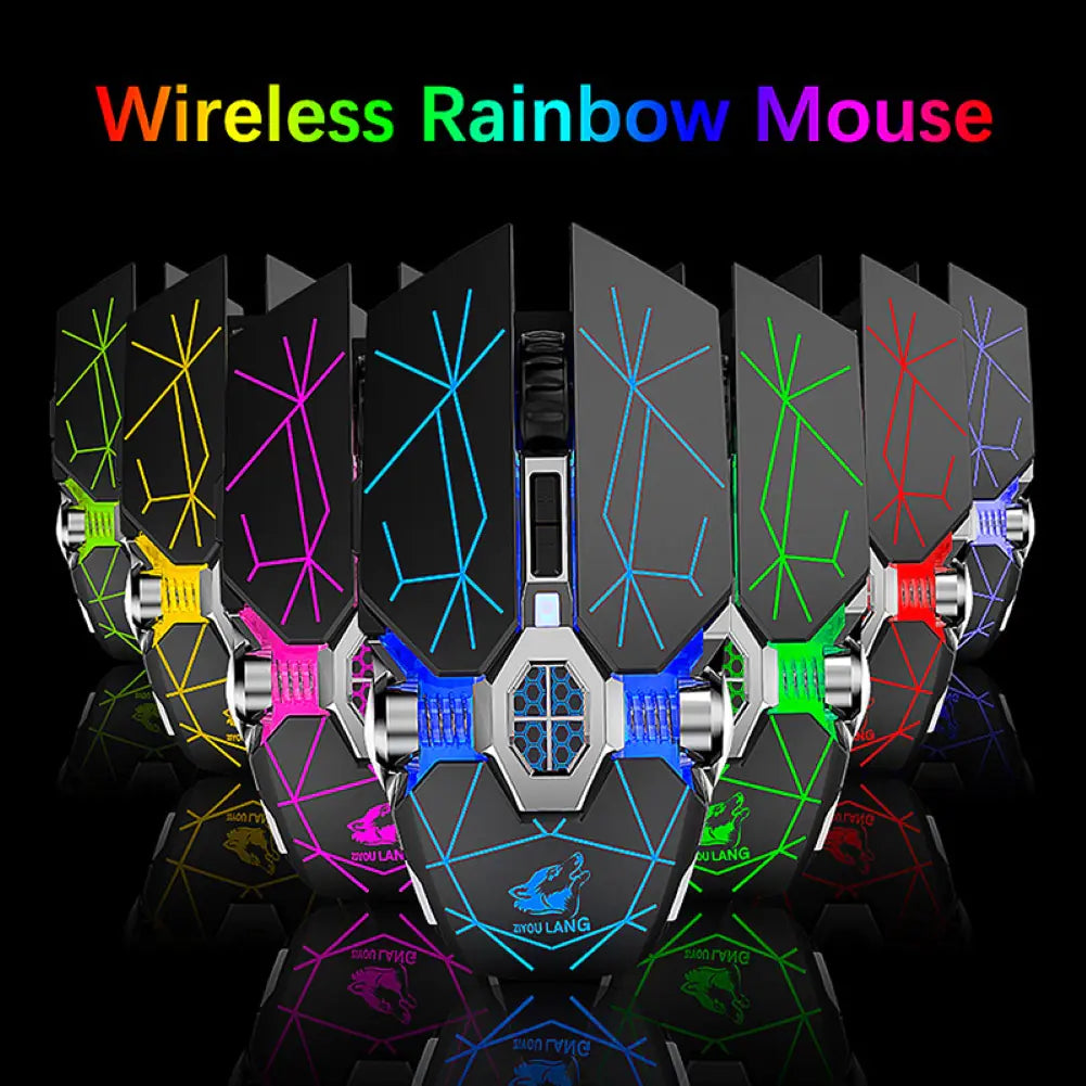 X13 Bluetooth Wireless Rechargeable Mechanical Gaming Mouse - KenTech Innovation Store