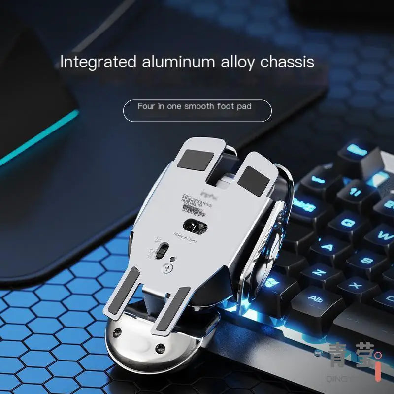 PX2 Bluetooth Silent Rechargeable Wireless Mouse - KenTech Innovation Store