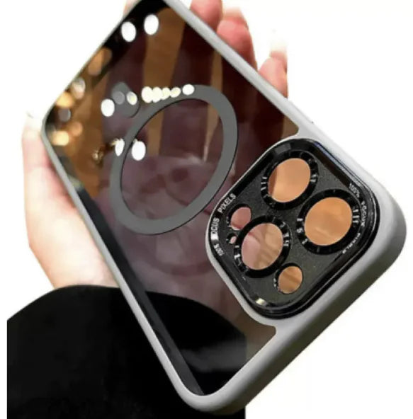 MagniCase™ Metal Lens Magnetic Phone Case For IPhone 16 - KenTech Innovation Store