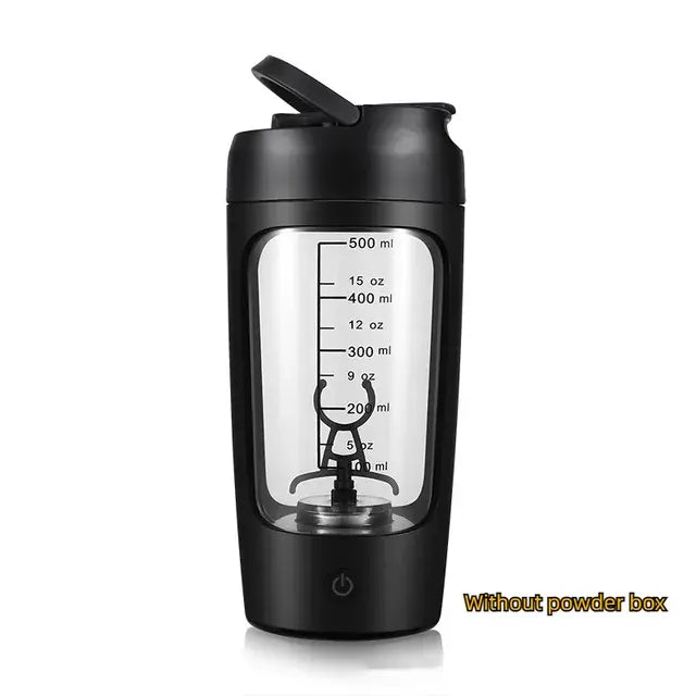 Electric Portable Whey Protein Shaker Bottle - KenTech Innovation Store