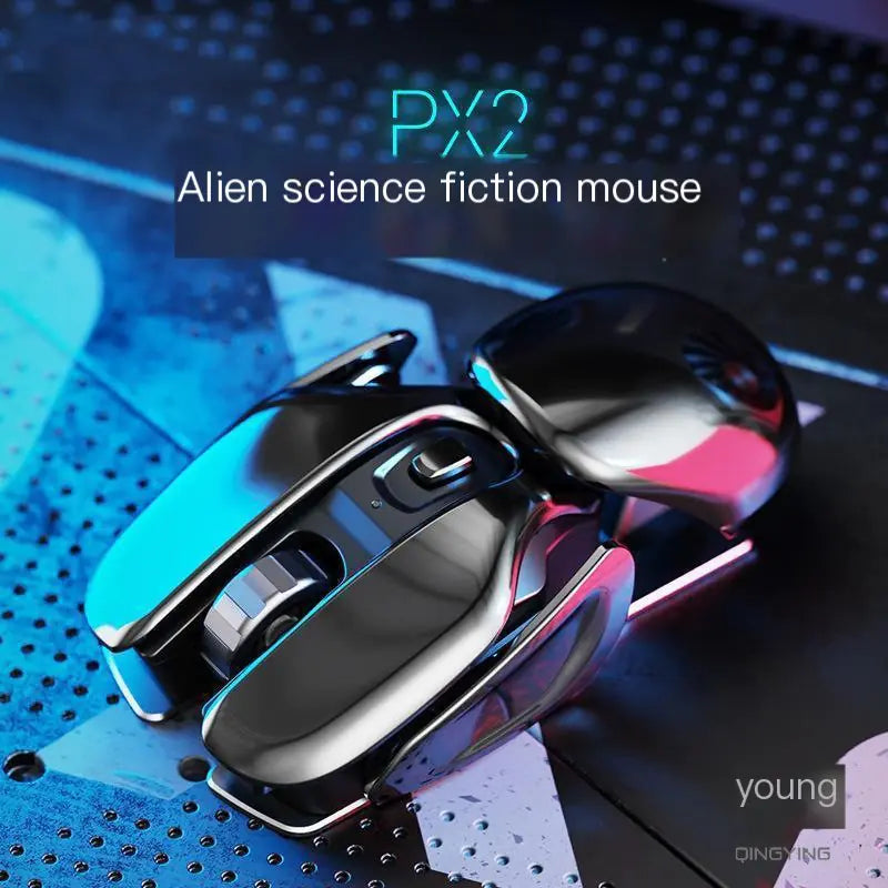 PX2 Bluetooth Silent Rechargeable Wireless Mouse - KenTech Innovation Store