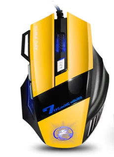IMICE 7-Key Gaming Mouse with RGB Breathing Light - KenTech Innovation Store