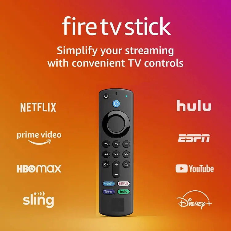 L5B83G Voice Replacement Remote for Amazon Fire TV Stick - KenTech Innovation Store