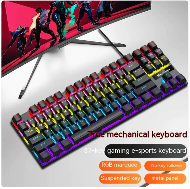 K87 Mechanical Wired Keyboard - KenTech Innovation Store