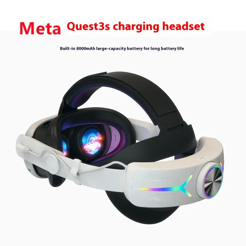 Ammonium Bicarbonate VR Headset – High-Definition Virtual Reality Headset for Immersive Gaming & Entertainment - KenTech Innovation Store