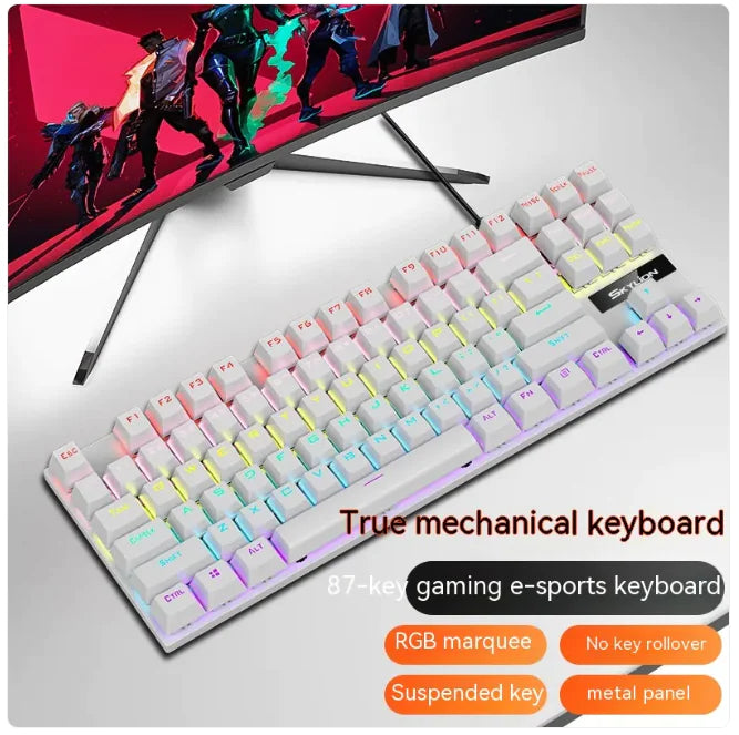 K87 Mechanical Wired Keyboard - KenTech Innovation Store