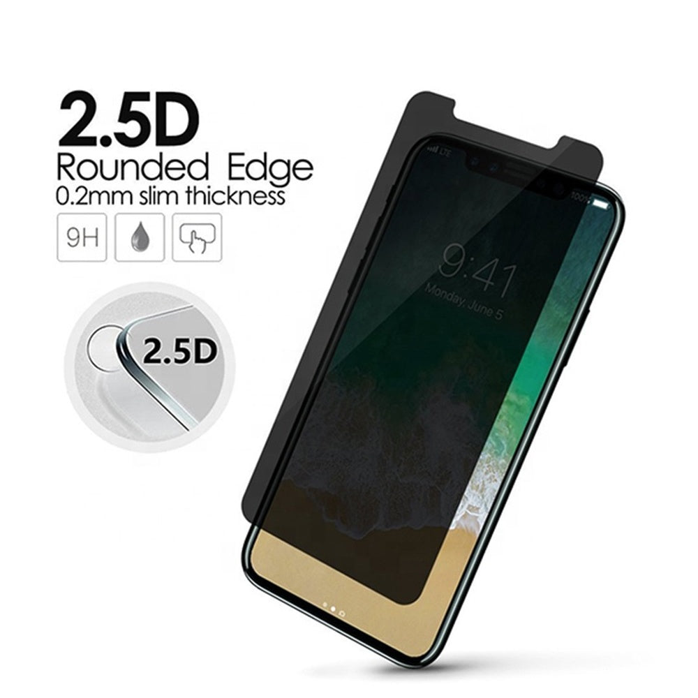 Bulk Lot Anti-Spy Tempered Glass Screen Protector for Iphone 15 14 13 11 12 XR 8