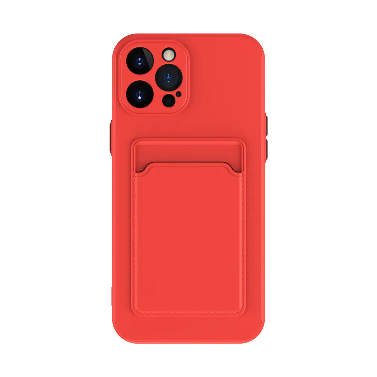 Simple Solid Color Liquid Silicone Phone Case for IPhone XR to IPhone 13 - KenTech Innovation Store