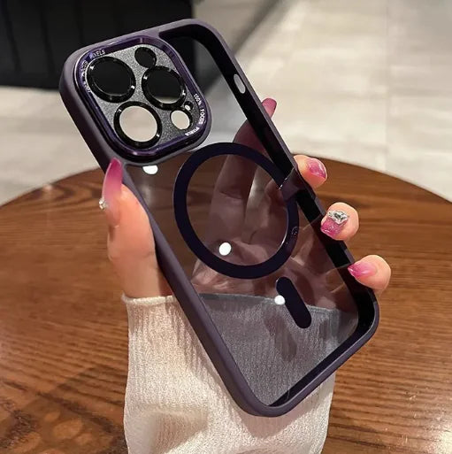 MagniCase™ Metal Lens Magnetic Phone Case For IPhone 16 - KenTech Innovation Store