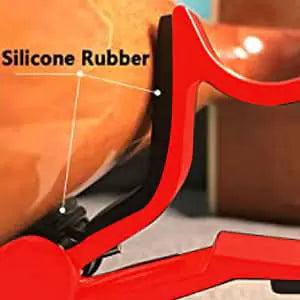 5Core Guitar Capo – Quick Change Capo for Acoustic & Electric Guitars, Banjo, Ukulele, Mandolin – Red - KenTech Innovation Store