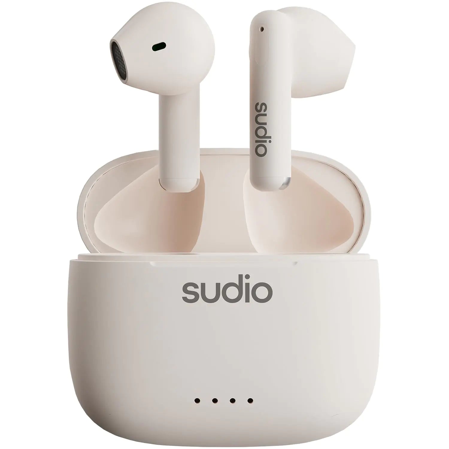 Sudio A1 True Wireless Bluetooth 5.3 Earbuds – Noise Cancelling, Waterproof, 45H Playtime, Touch Control – White - KenTech Innovation Store