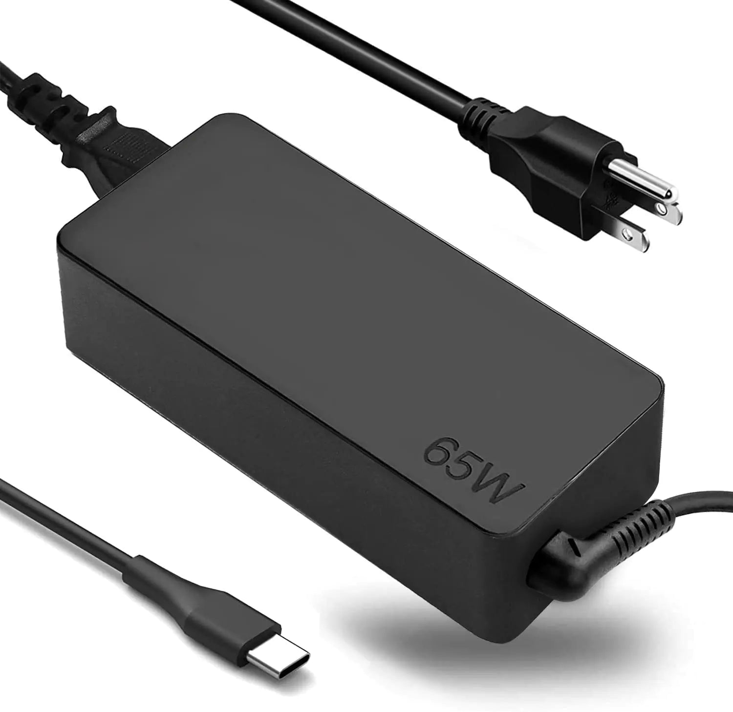 65W USB-C Laptop Charger Replacement for Lenovo ThinkPad, Yoga, Chromebook - KenTech Innovation Store