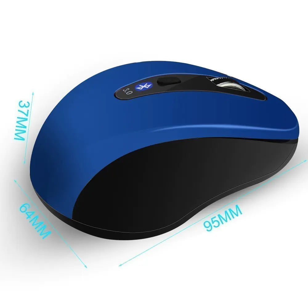 Bluetooth Wireless Mouse with 1600 DPI and 6 Buttons - KenTech Innovation Store