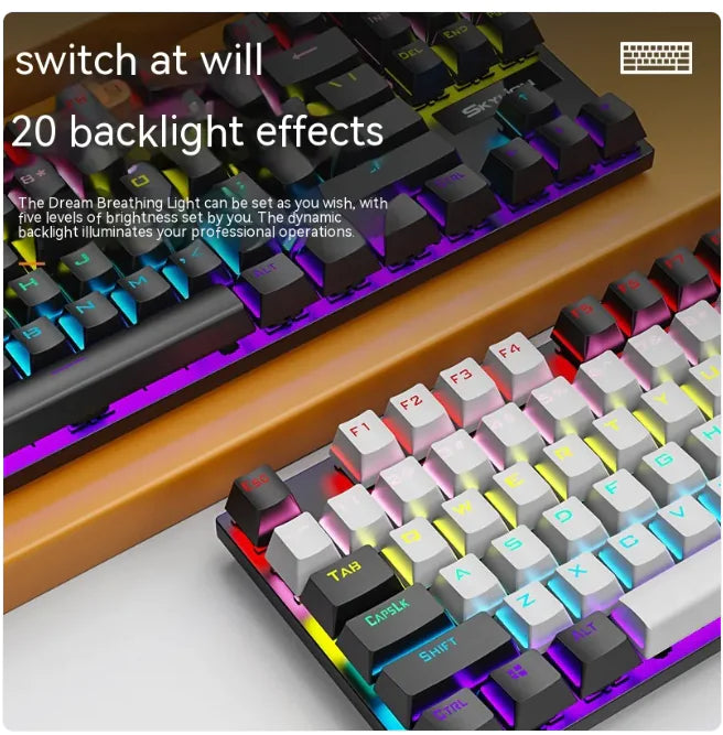 K87 Mechanical Wired Keyboard - KenTech Innovation Store