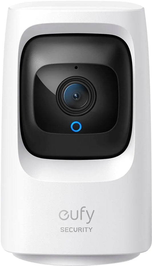 eufy Security Solo IndoorCam P24 4MP Pan & Tilt Wi-Fi Security Indoor Camera with Night Vision (Renewed) - KenTech Innovation Store