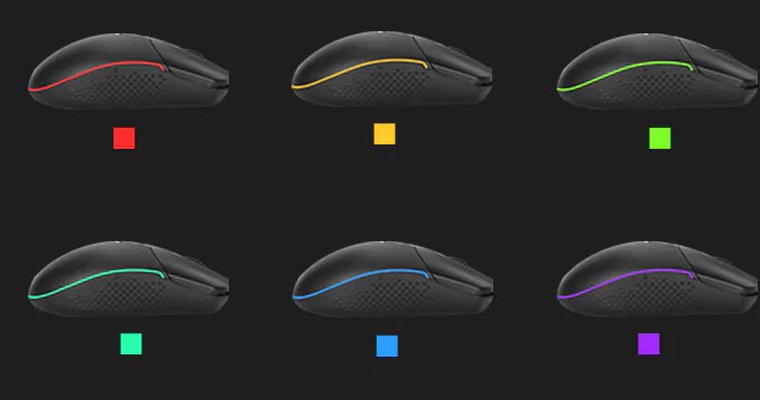 RGB Spider-Man Gaming Mouse - KenTech Innovation Store