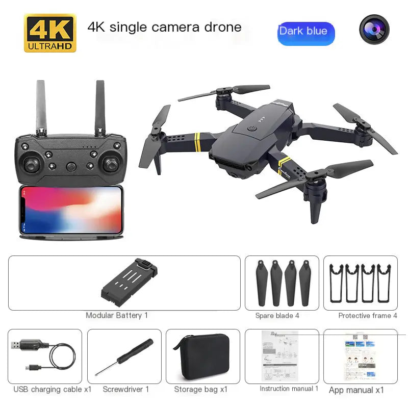 Global Drone GD89 Pro – Dual Camera Drones with HD Video, Foldable Design, and Beginner-Friendly Controls - KenTech Innovation Store