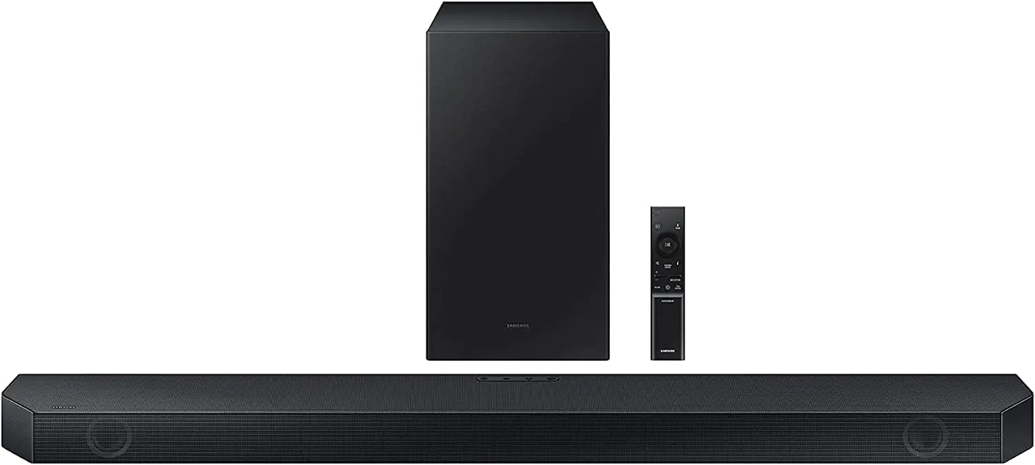 Samsung HW-Q60C 3.1ch Soundbar and Subwoofer with Dolby Atmos - KenTech Innovation Store