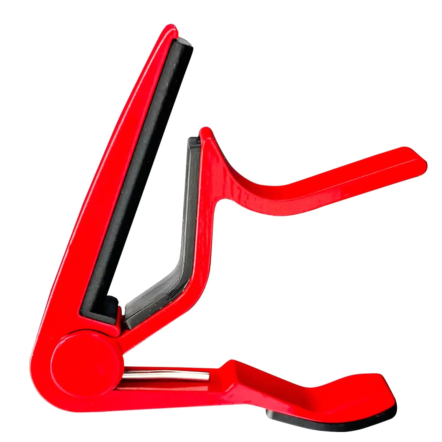 5Core Guitar Capo – Quick Change Capo for Acoustic & Electric Guitars, Banjo, Ukulele, Mandolin – Red - KenTech Innovation Store