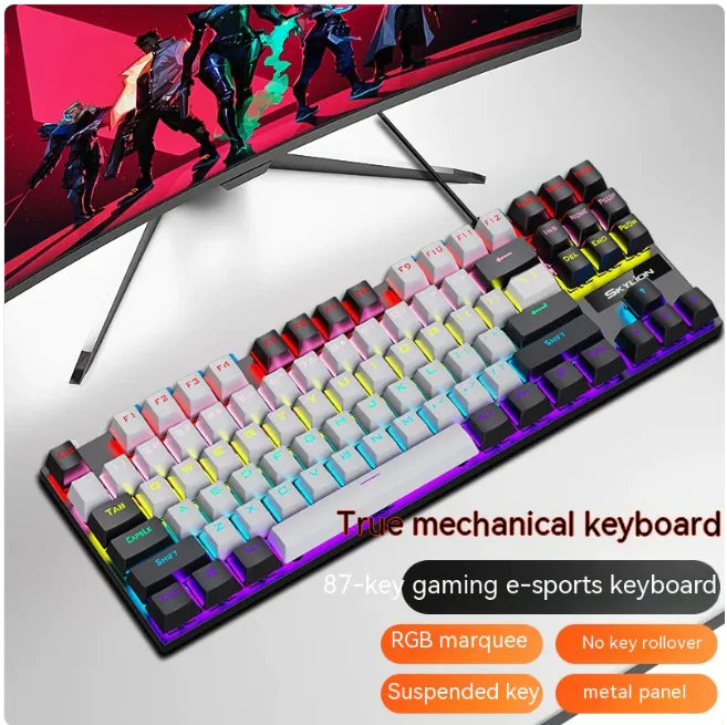 K87 Mechanical Wired Keyboard - KenTech Innovation Store