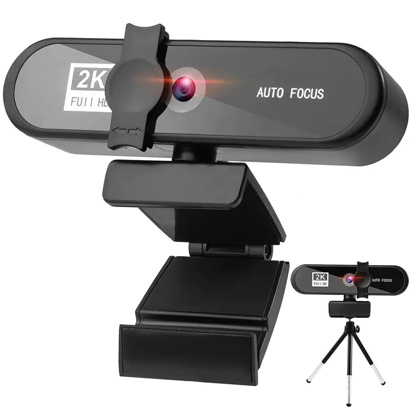 4K 1080p USB Webcam with Microphone and Tripod - KenTech Innovation Store