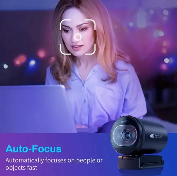 4K Live Broadcast Webcam - KenTech Innovation Store