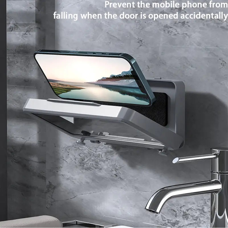 Waterproof Shower Phone Holder with Anti-Fog Touch Screen - KenTech Innovation Store