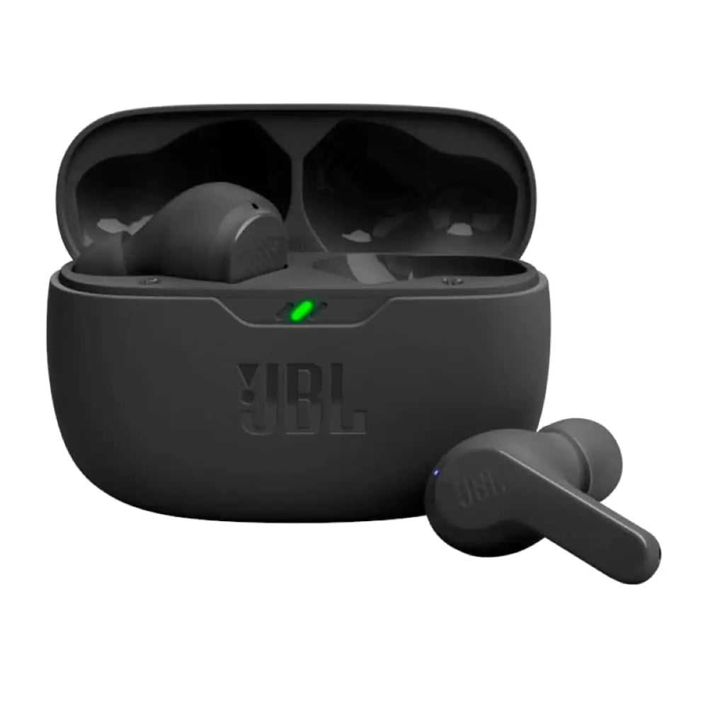 JBL Vibe Beam True Wireless Earbuds – Bluetooth 5.2, Deep Bass, 32H Battery, Water & Dust Resistant – Black - KenTech Innovation Store