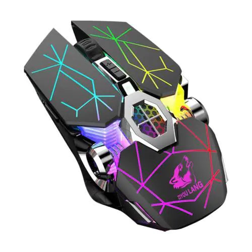 X13 Bluetooth Wireless Rechargeable Mechanical Gaming Mouse - KenTech Innovation Store