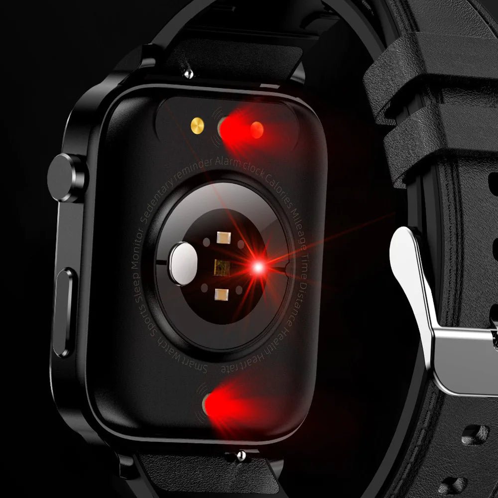 Sports Smart Watch with Heart Rate Monitor, Sleep Tracker & Remote Communication – Stay Fit and Connected - KenTech Innovation Store