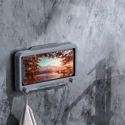 Waterproof Shower Phone Holder with Anti-Fog Touch Screen - KenTech Innovation Store