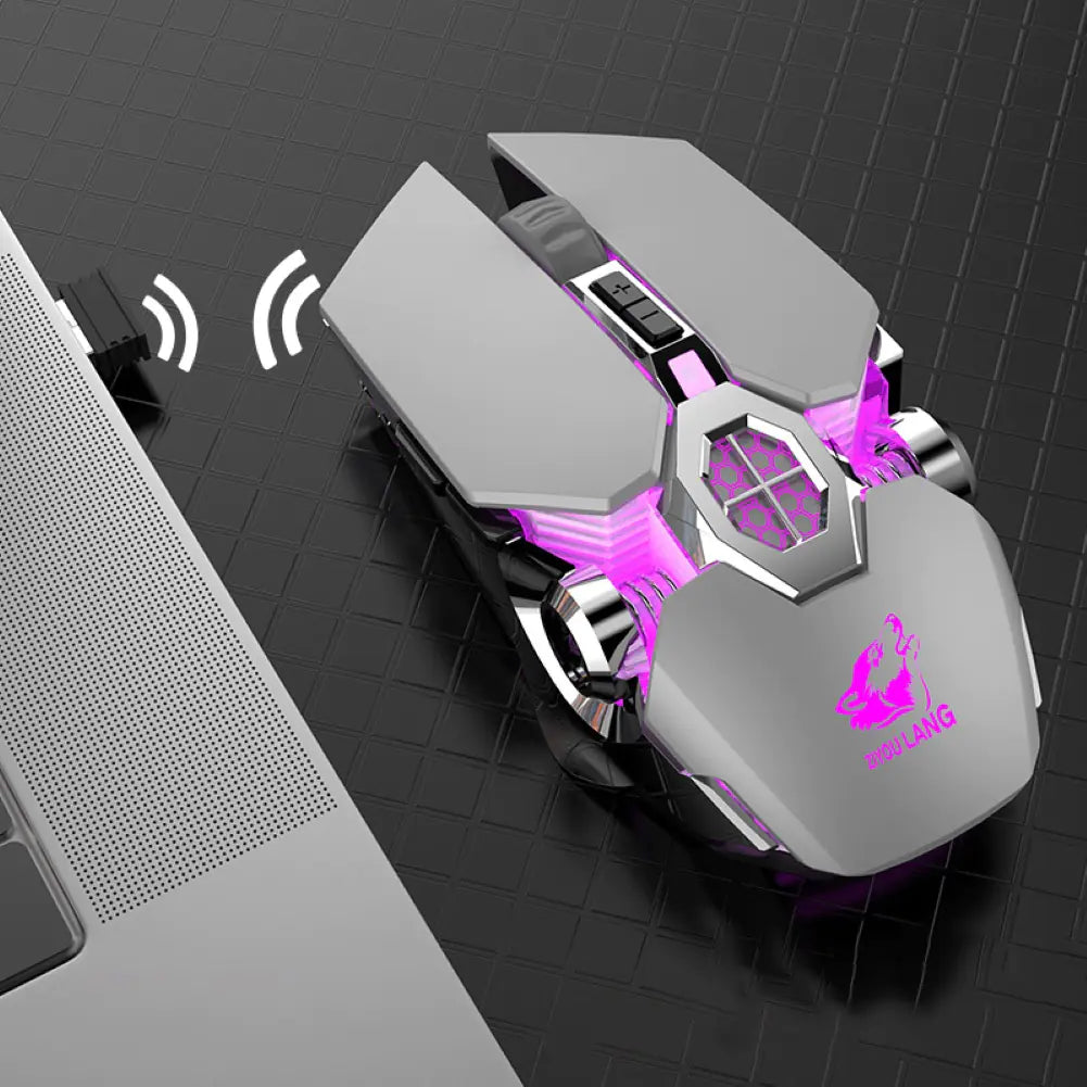 X13 Bluetooth Wireless Rechargeable Mechanical Gaming Mouse - KenTech Innovation Store