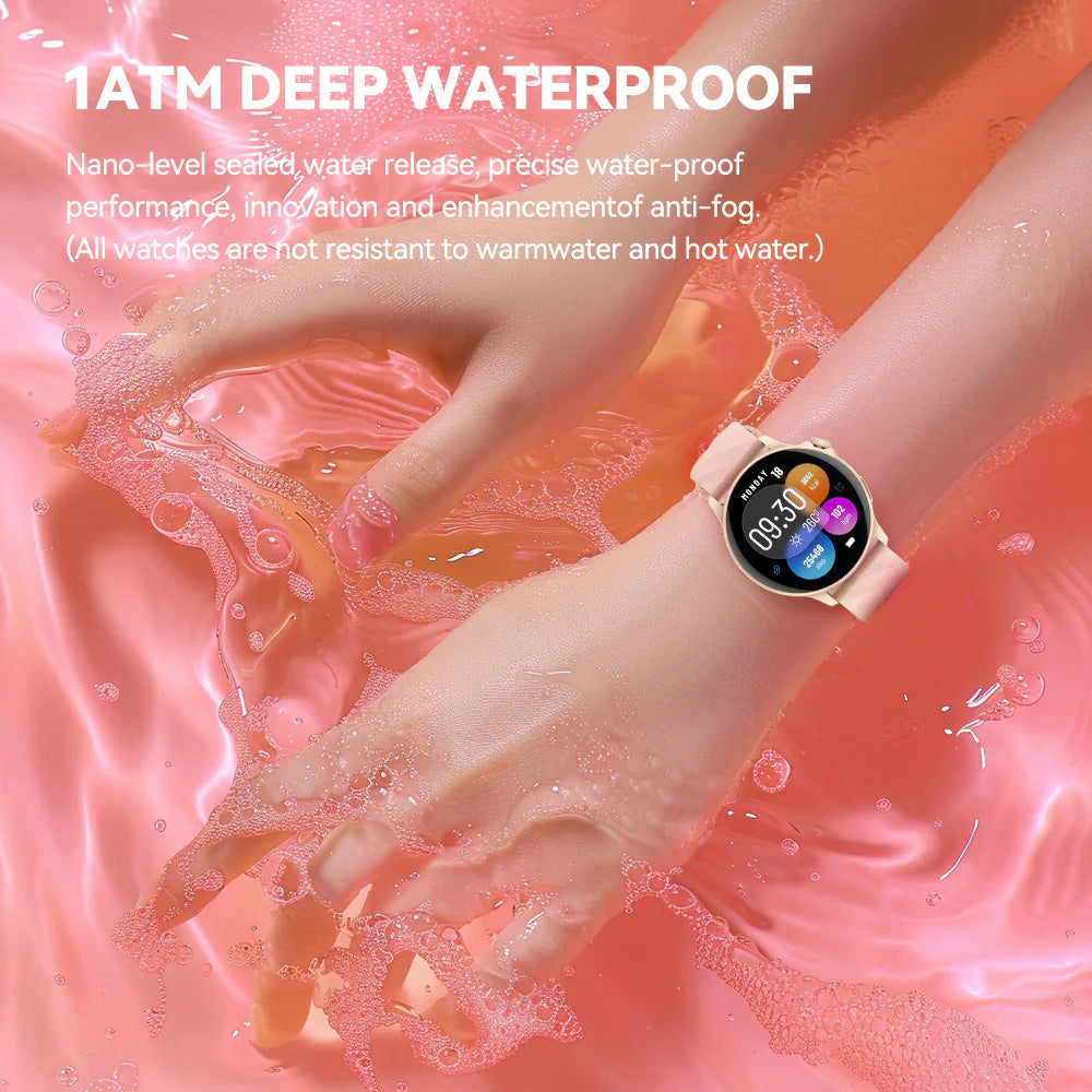 Smart Watch – Fitness Tracker with Heart Rate, SpO2, Sleep Monitor, Smart Notifications & Waterproof Design - KenTech Innovation Store