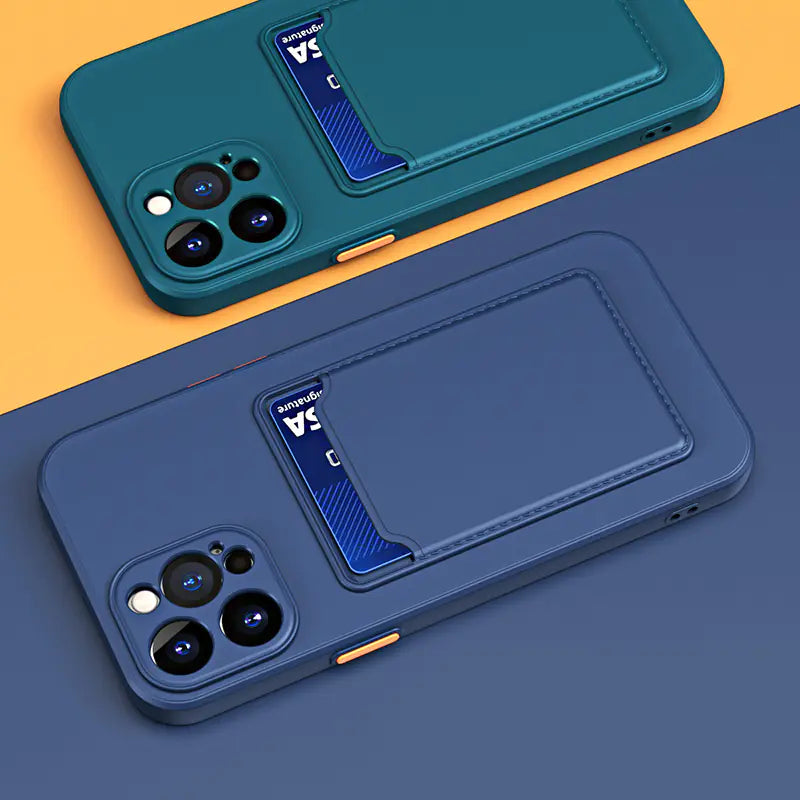 Simple Solid Color Liquid Silicone Phone Case for IPhone XR to IPhone 13 - KenTech Innovation Store