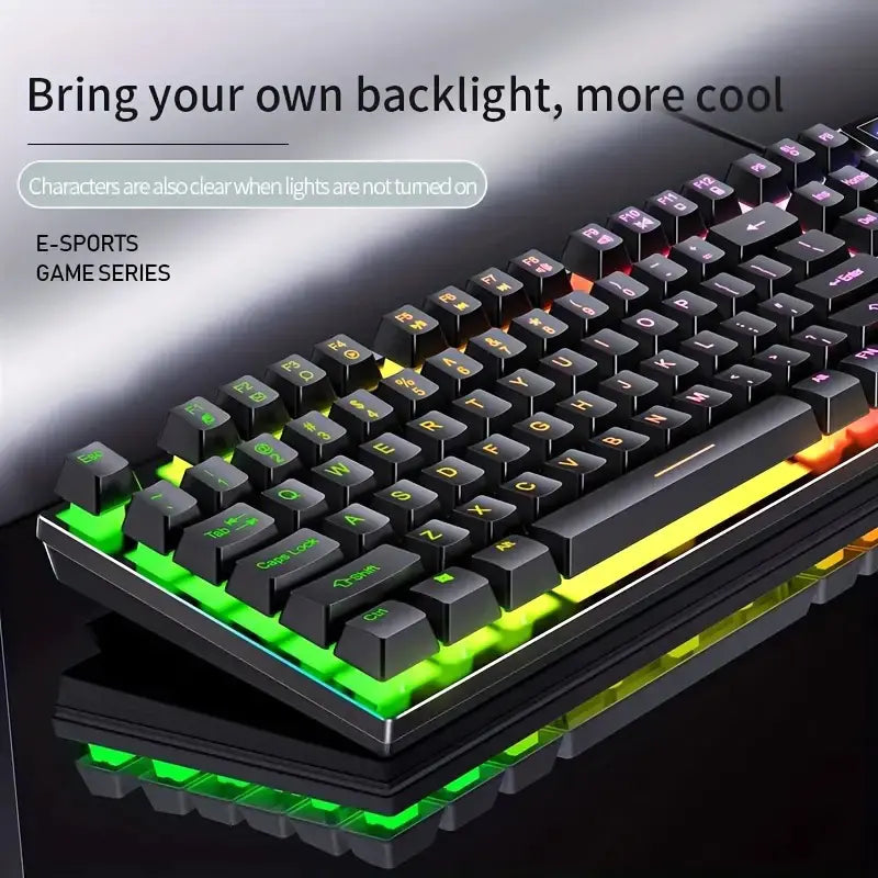 YINDIAO K500 USB Wired Gaming Keyboard - KenTech Innovation Store