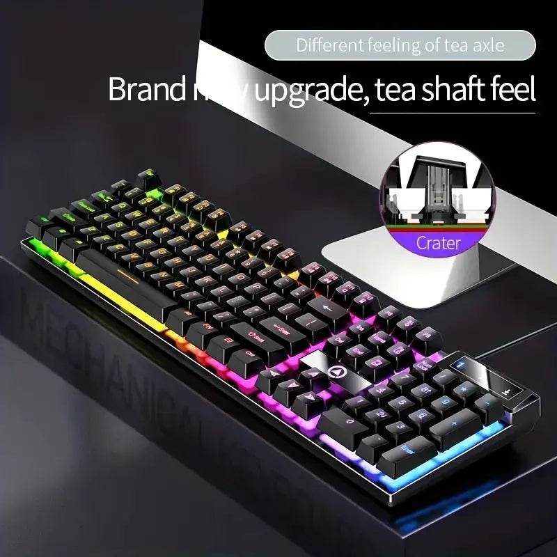 YINDIAO K500 USB Wired Gaming Keyboard - KenTech Innovation Store