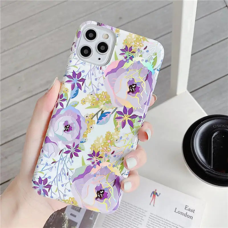 Flower Laser Phone Case - KenTech Innovation Store