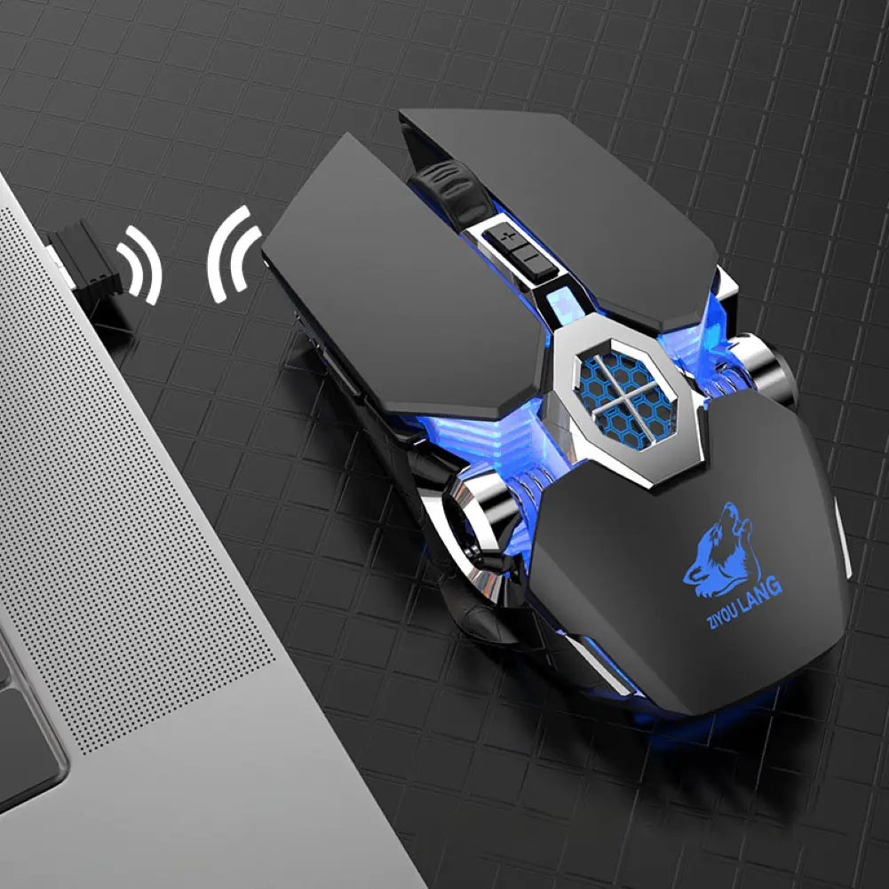 X13 Bluetooth Wireless Rechargeable Mechanical Gaming Mouse - KenTech Innovation Store