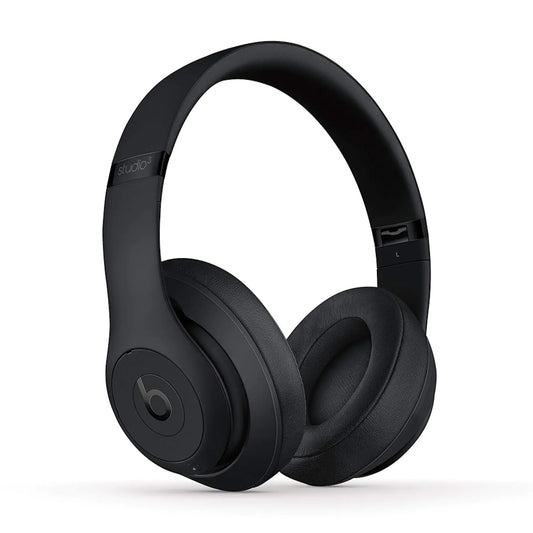 Beats Studio3 Wireless Noise Cancelling Headphones – Matte Black | Bluetooth, 40H Battery, Pure ANC, Fast Fuel - KenTech Innovation Store