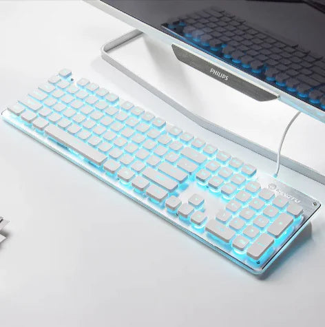 Wired USB Luminous Gaming Keyboard – Ideal for Home & Office Use - KenTech Innovation Store