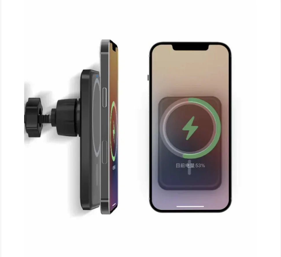 Magnetic Wireless Car Charger & Phone Mount - KenTech Innovation Store