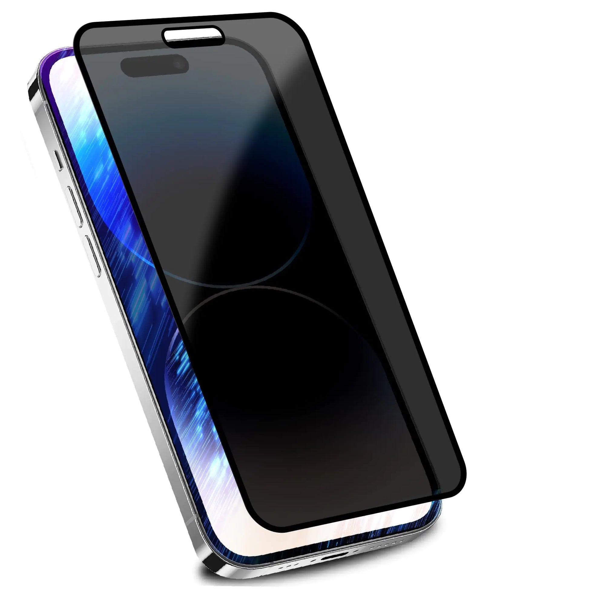 Halloive Privacy Screen Protector for iPhone 16 Pro Max – Anti-Spy, Scratch-Resistant, Anti-Fingerprint, Bubble-Free Installation - KenTech Innovation Store