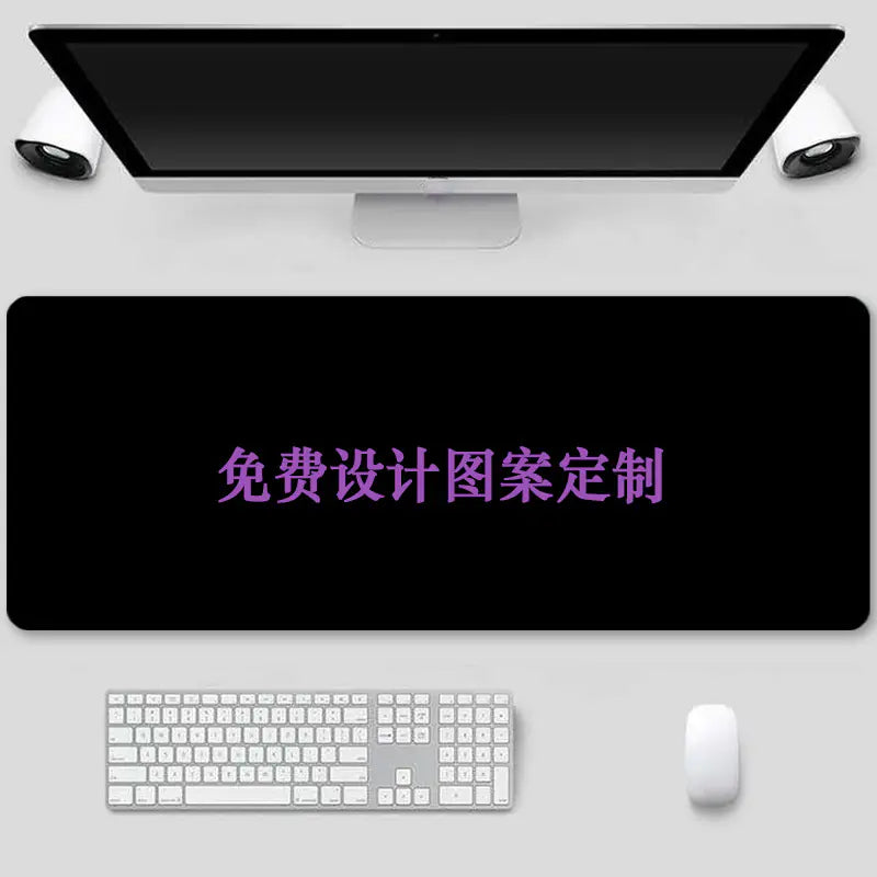 Jujutsu Kaisen Extra Large Thick Gaming Mouse Pad – Non-Slip Rubber Base, Waterproof Surface, Lock-Stitched Edges - KenTech Innovation Store