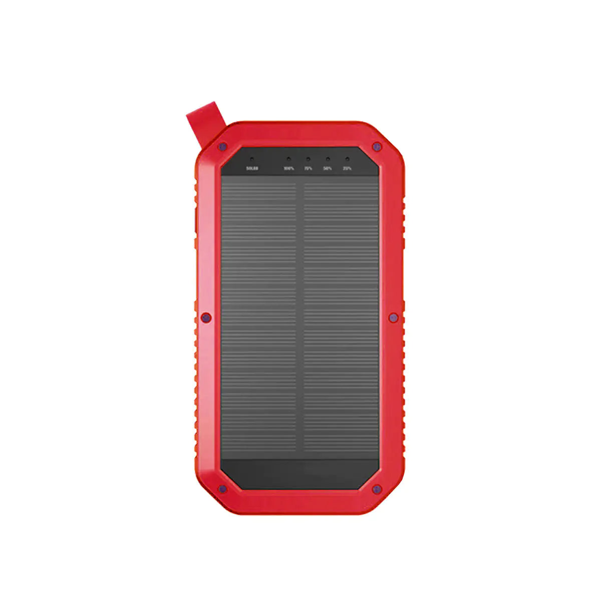Sun Chaser Mini Solar Powered Wireless Phone Charger 10,000 mAh With LED Flood Light - KenTech Innovation Store