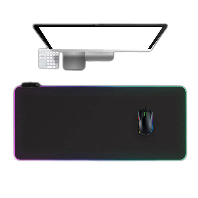 RGB Gaming Mouse Pad with Wireless Charging Hub - KenTech Innovation Store