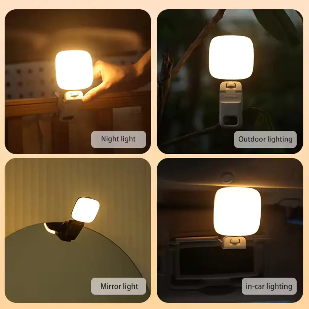 LED Clip-on Phone Light with Adjustable Stand - KenTech Innovation Store
