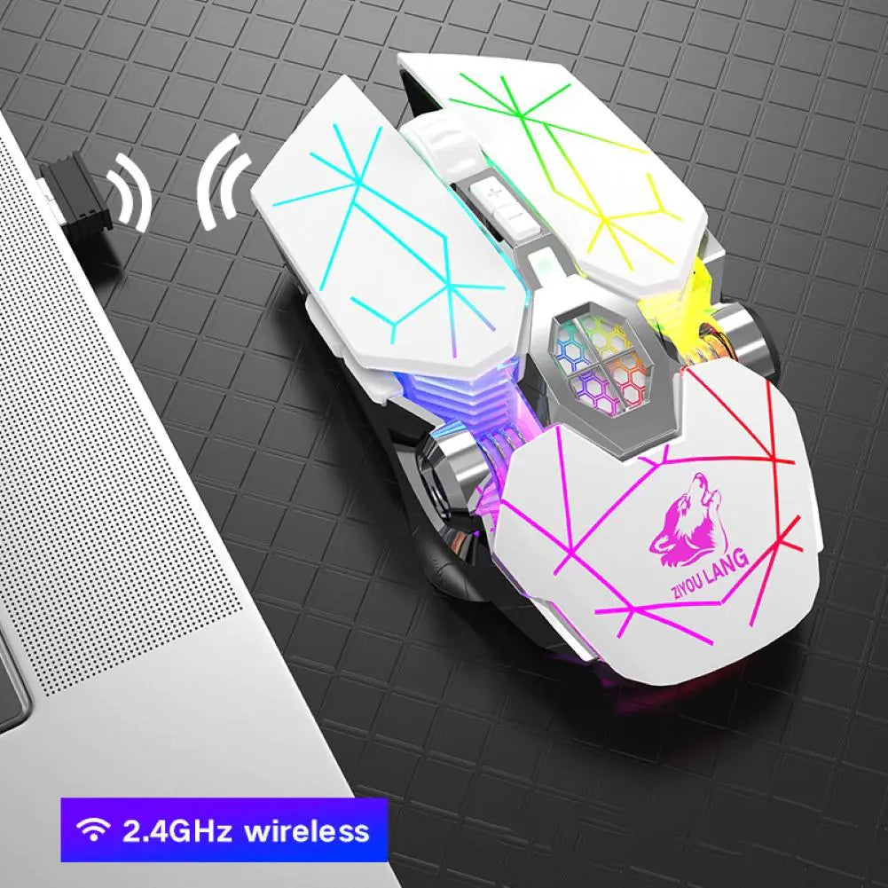 X13 Bluetooth Wireless Rechargeable Mechanical Gaming Mouse - KenTech Innovation Store